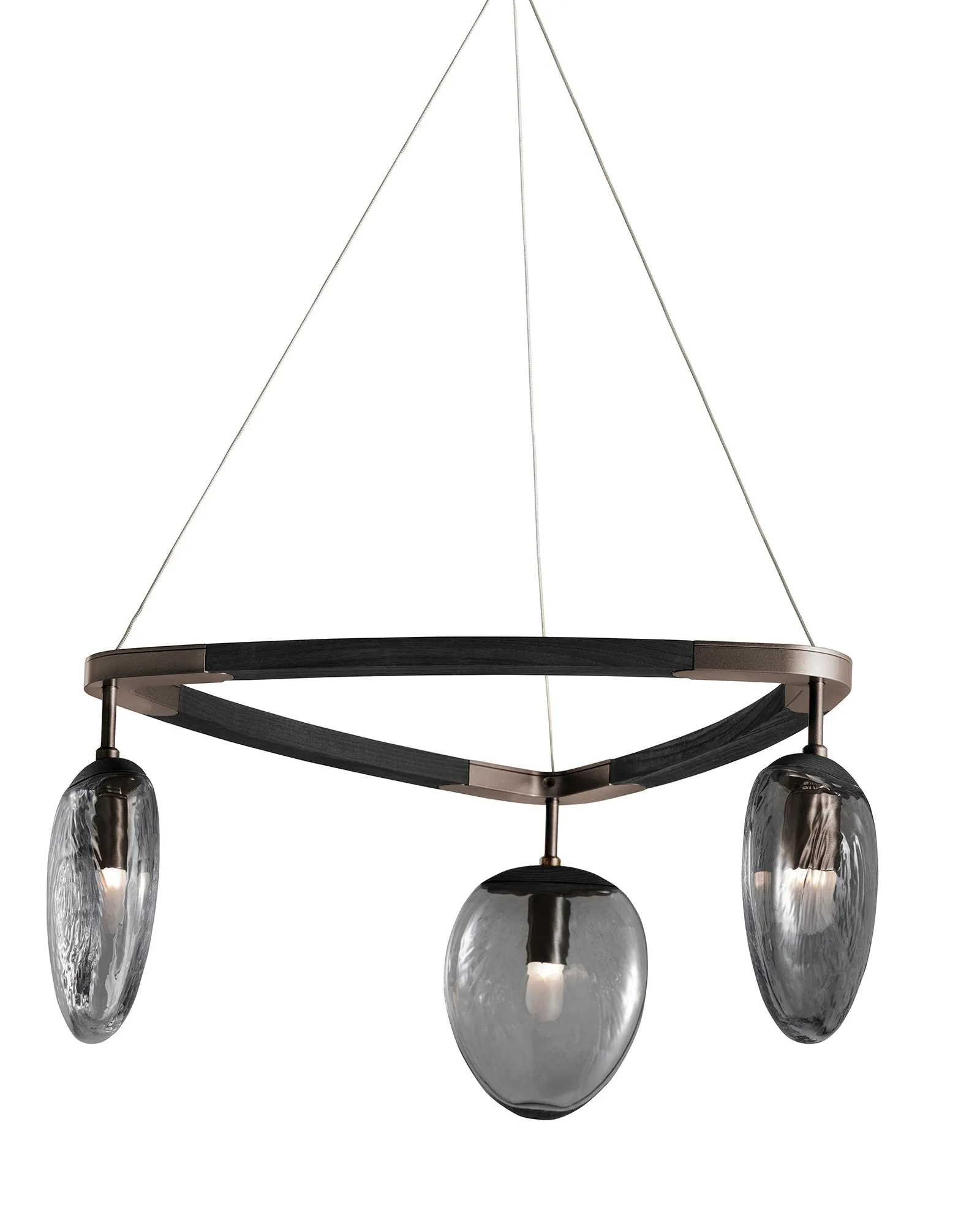 3 Light Foliole Chandelier
