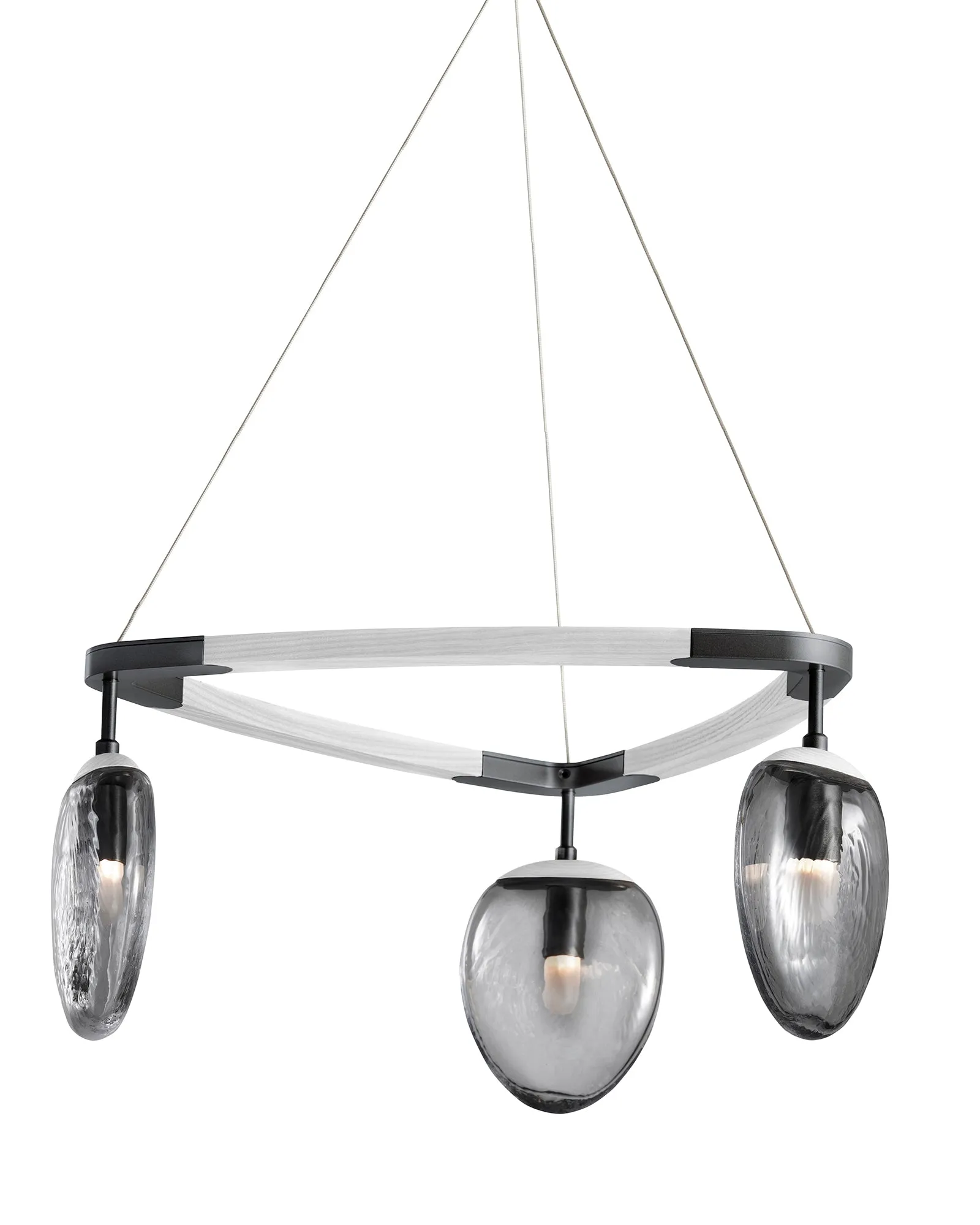 3 Light Foliole Chandelier