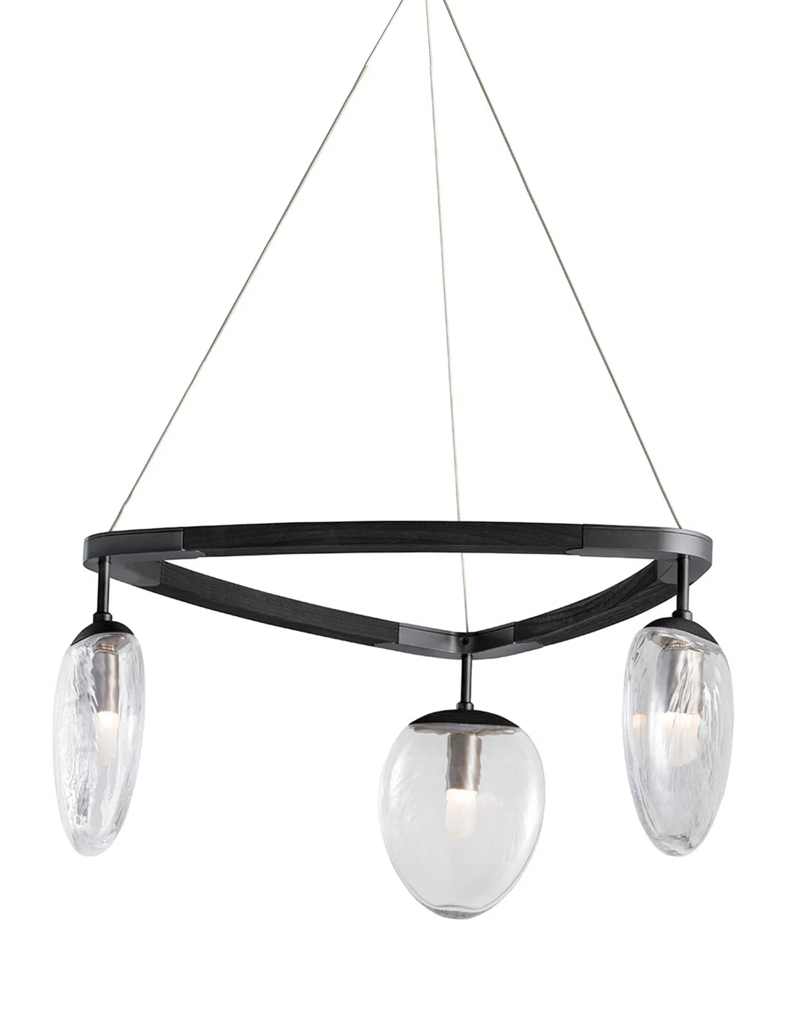 3 Light Foliole Chandelier