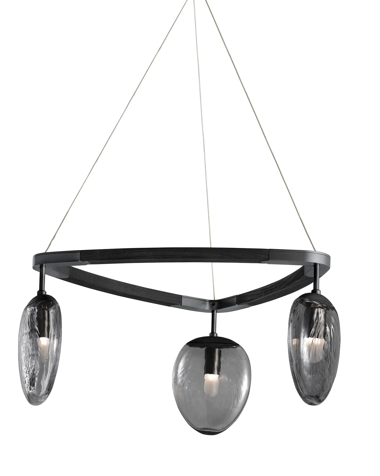 3 Light Foliole Chandelier