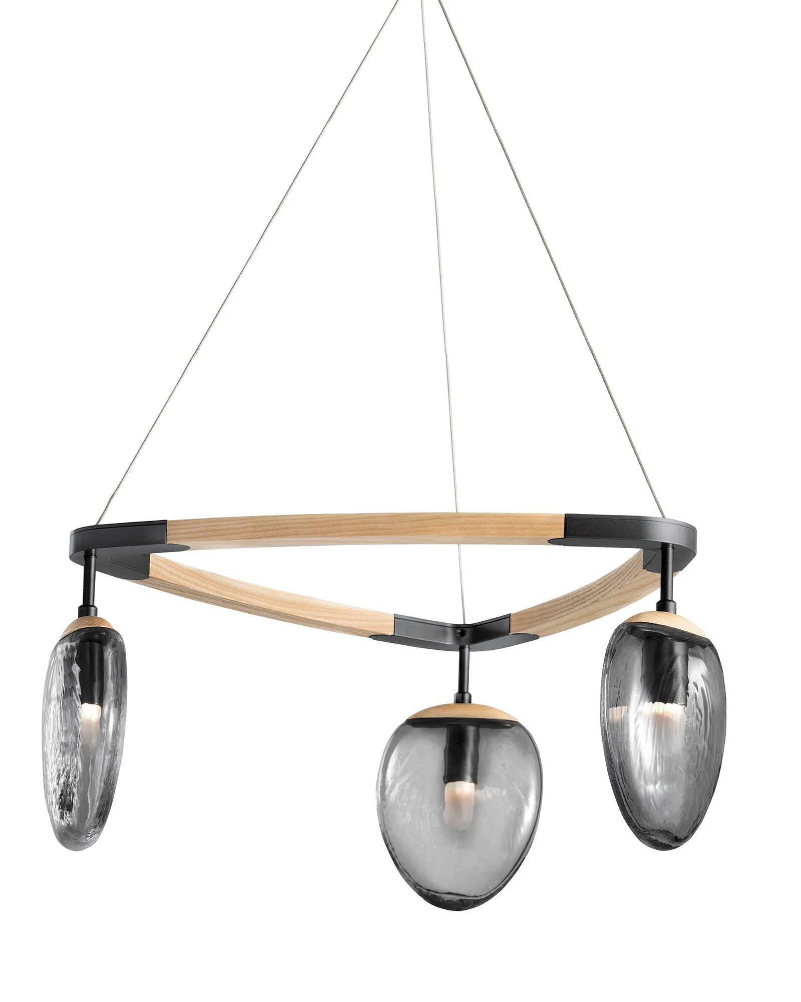 3 Light Foliole Chandelier