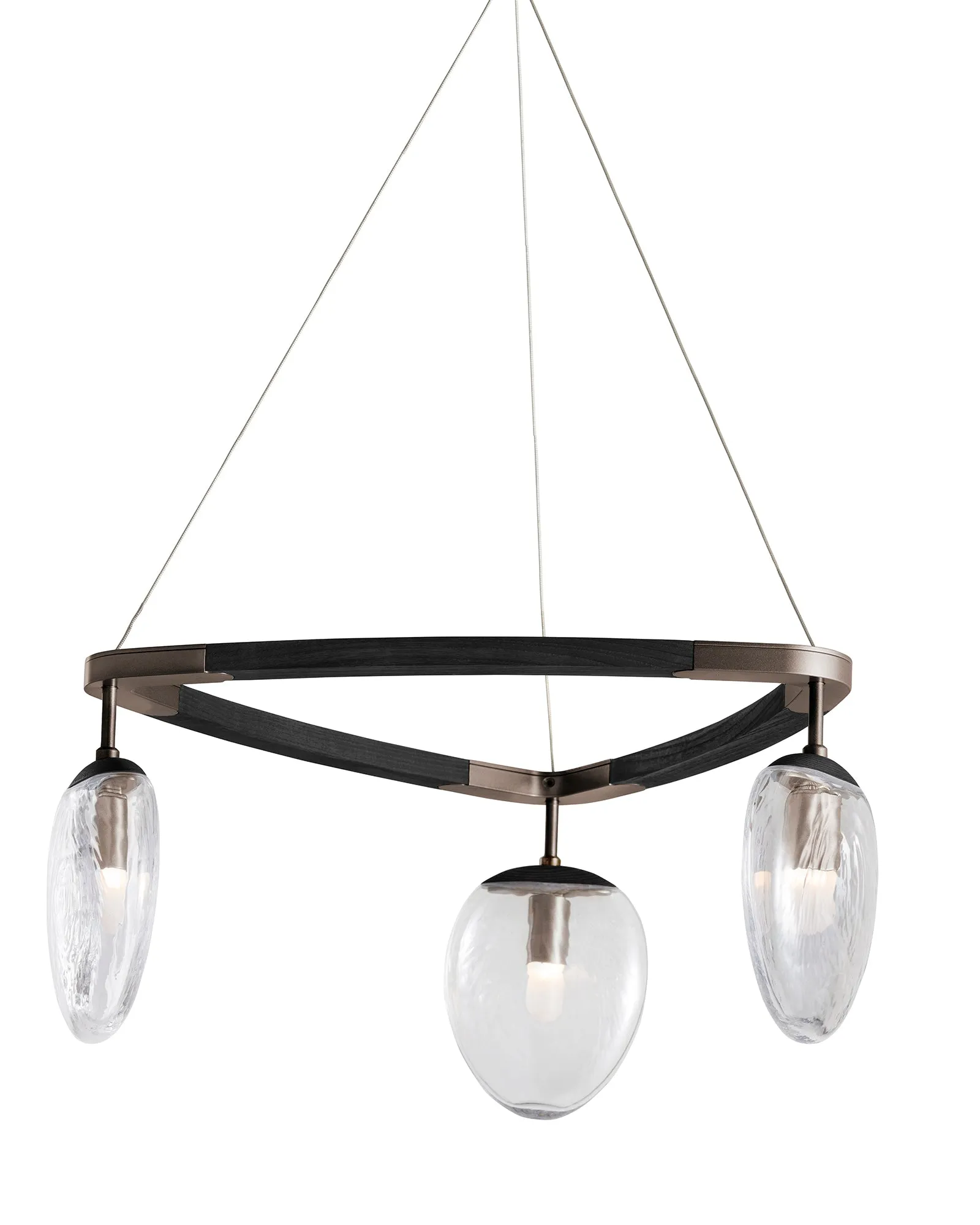 3 Light Foliole Chandelier