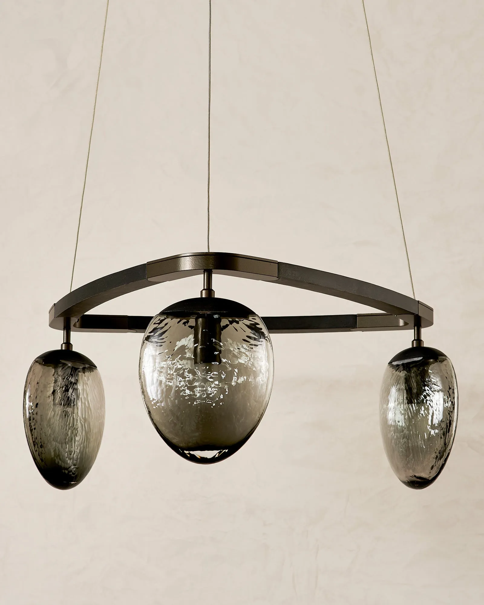 3 Light Foliole Chandelier