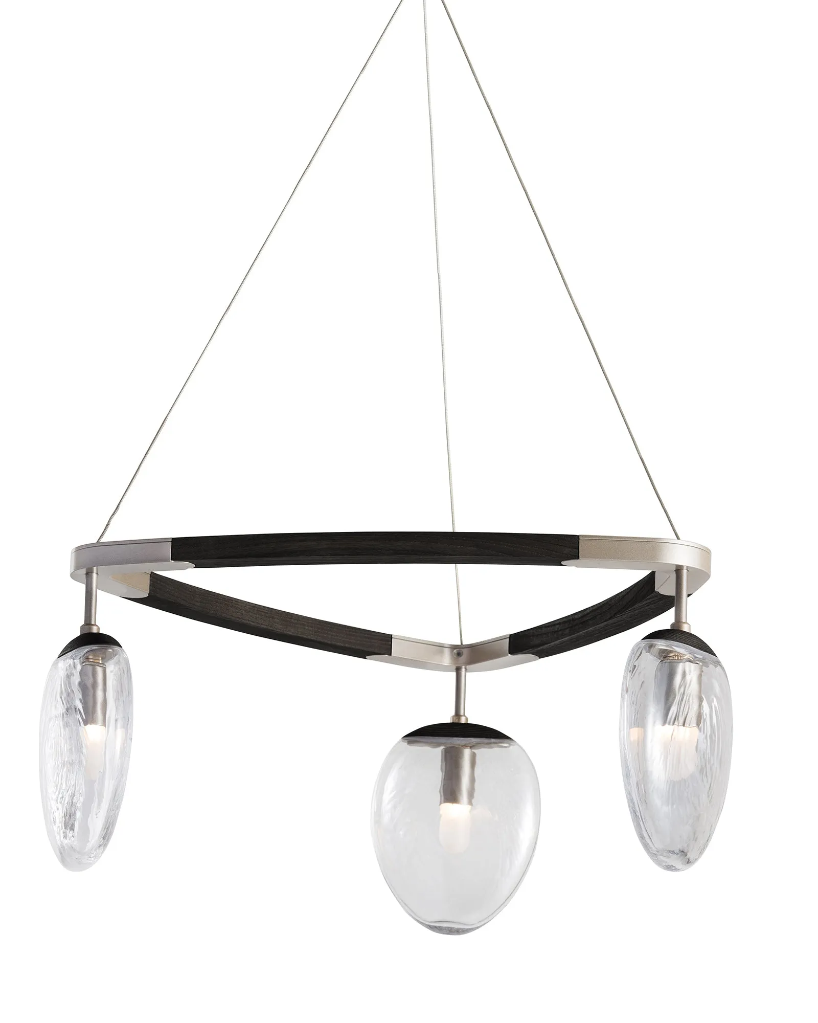 3 Light Foliole Chandelier