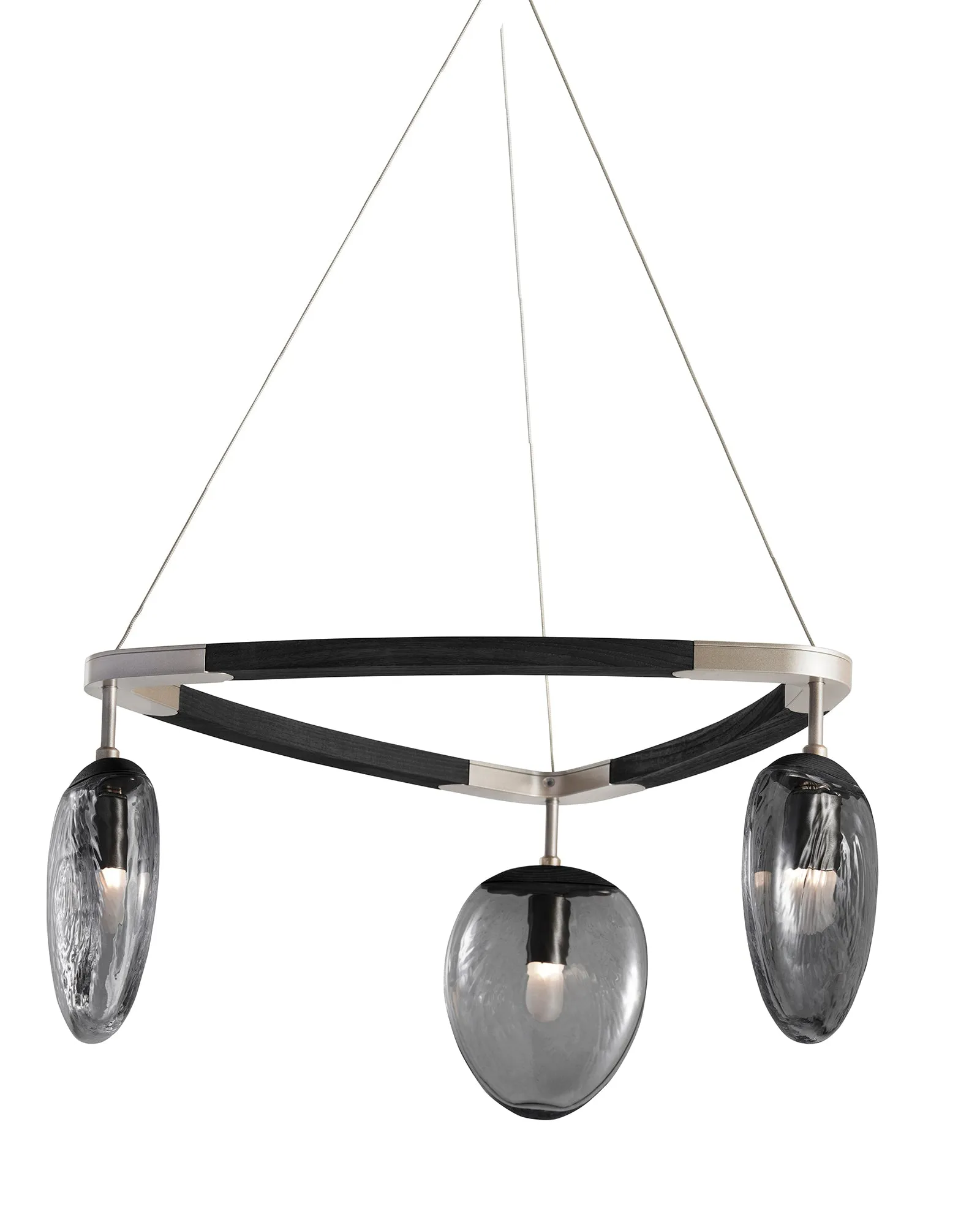 3 Light Foliole Chandelier