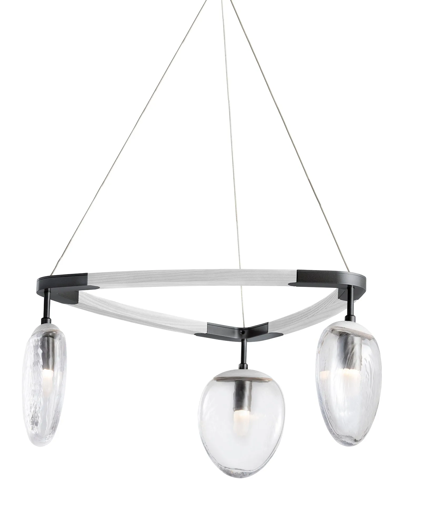 3 Light Foliole Chandelier