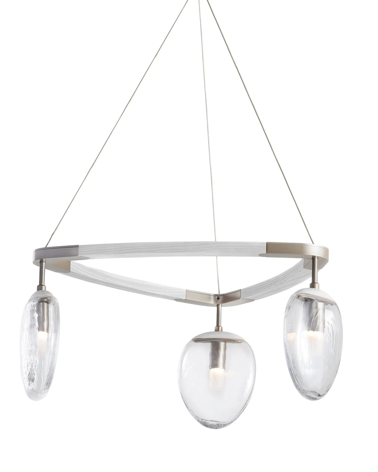 3 Light Foliole Chandelier