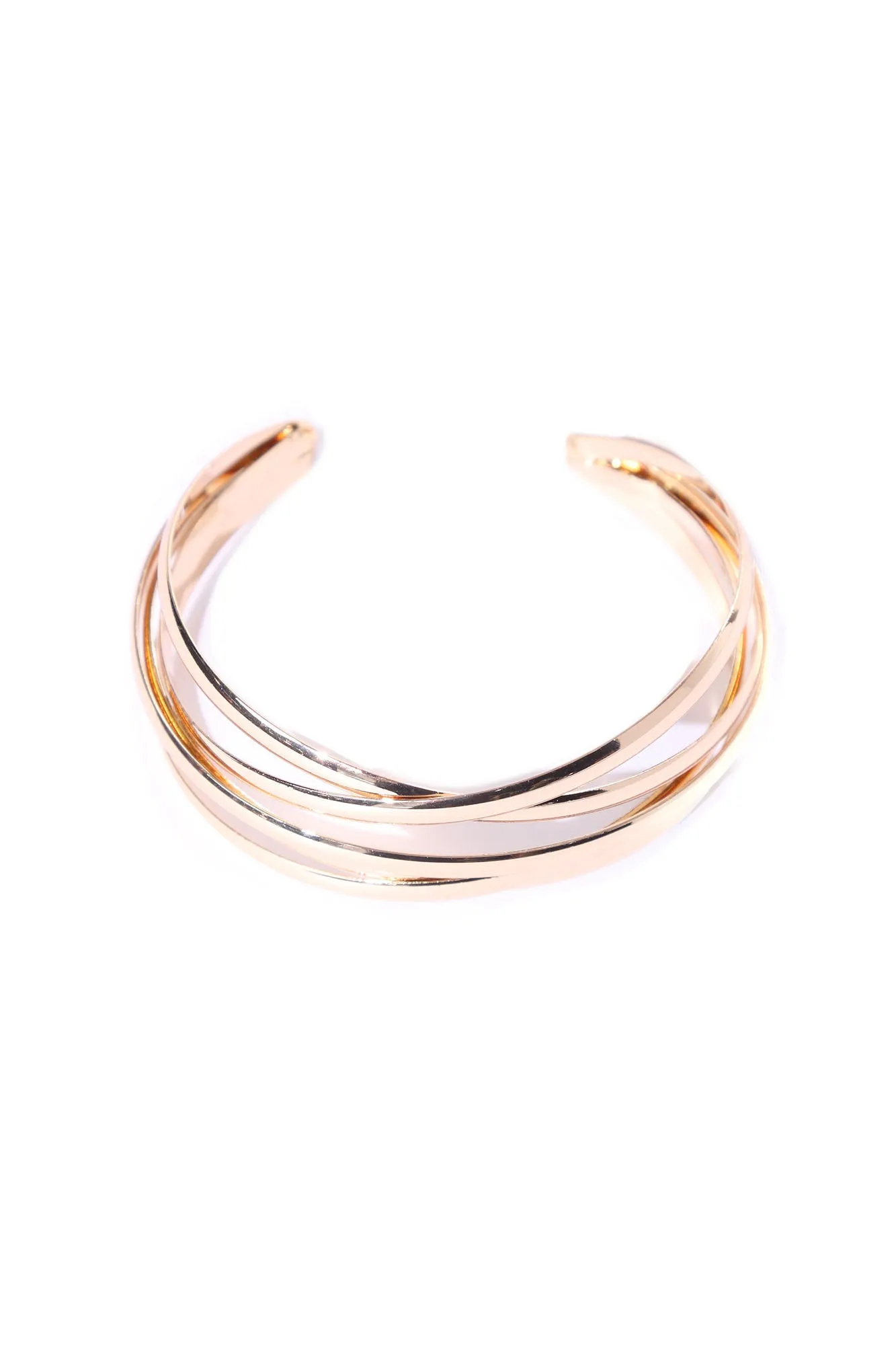All You Need Cuff Bracelet - Gold
