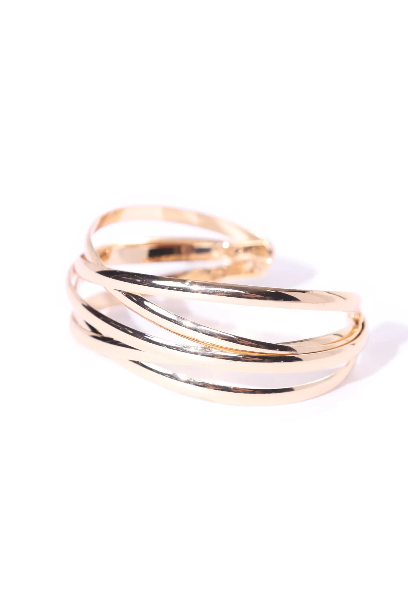 All You Need Cuff Bracelet - Gold