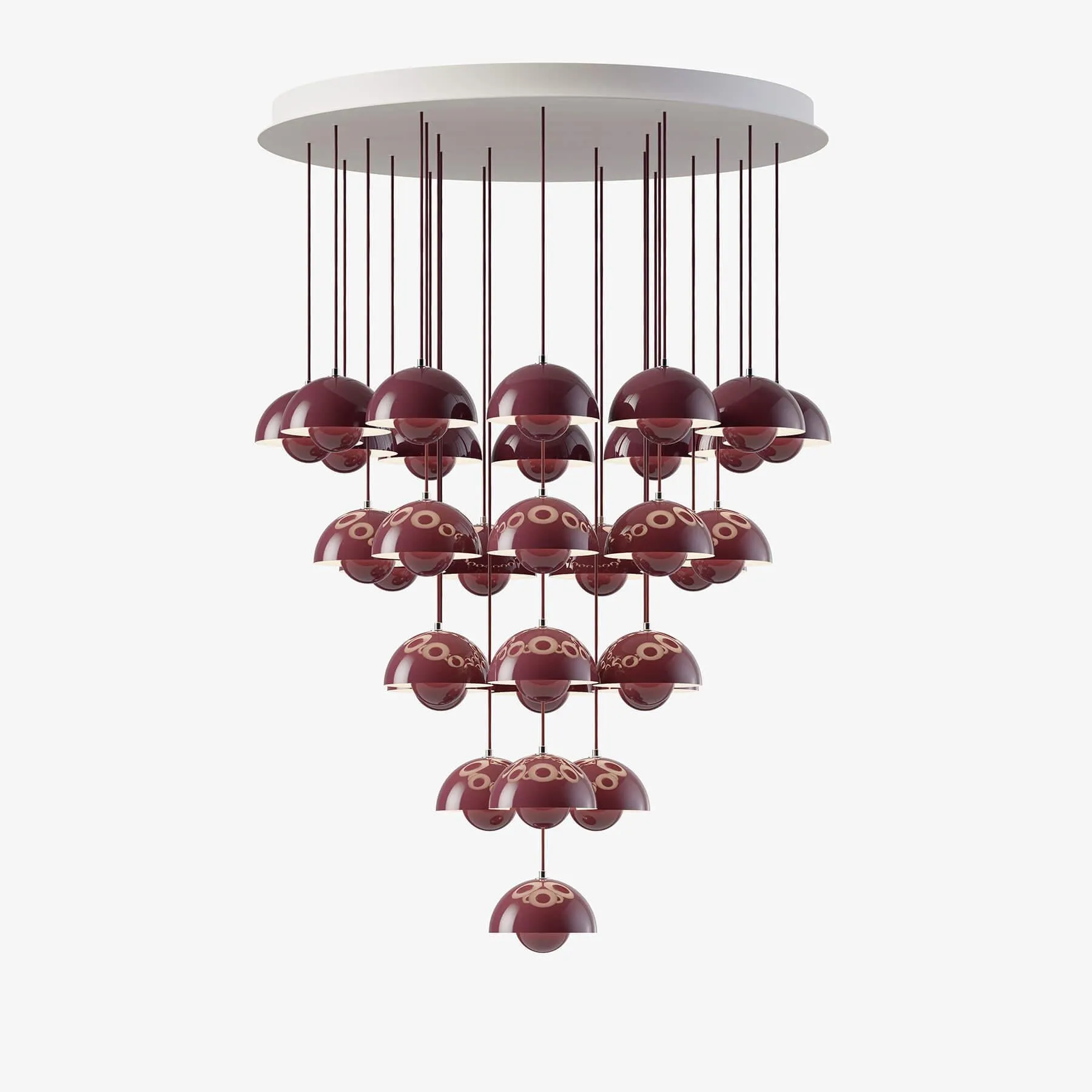 &Tradition VP10 Flowerpot Chandelier