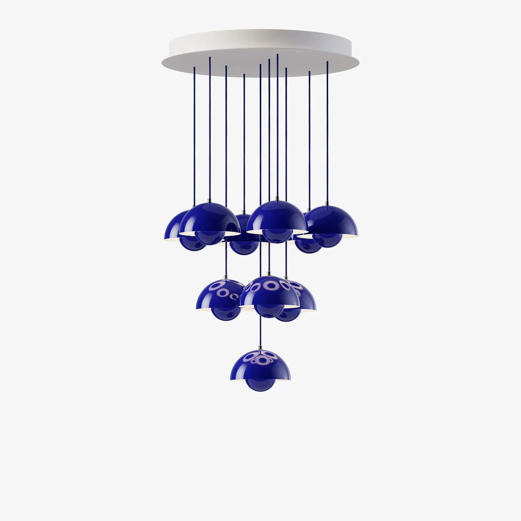 &Tradition VP10 Flowerpot Chandelier
