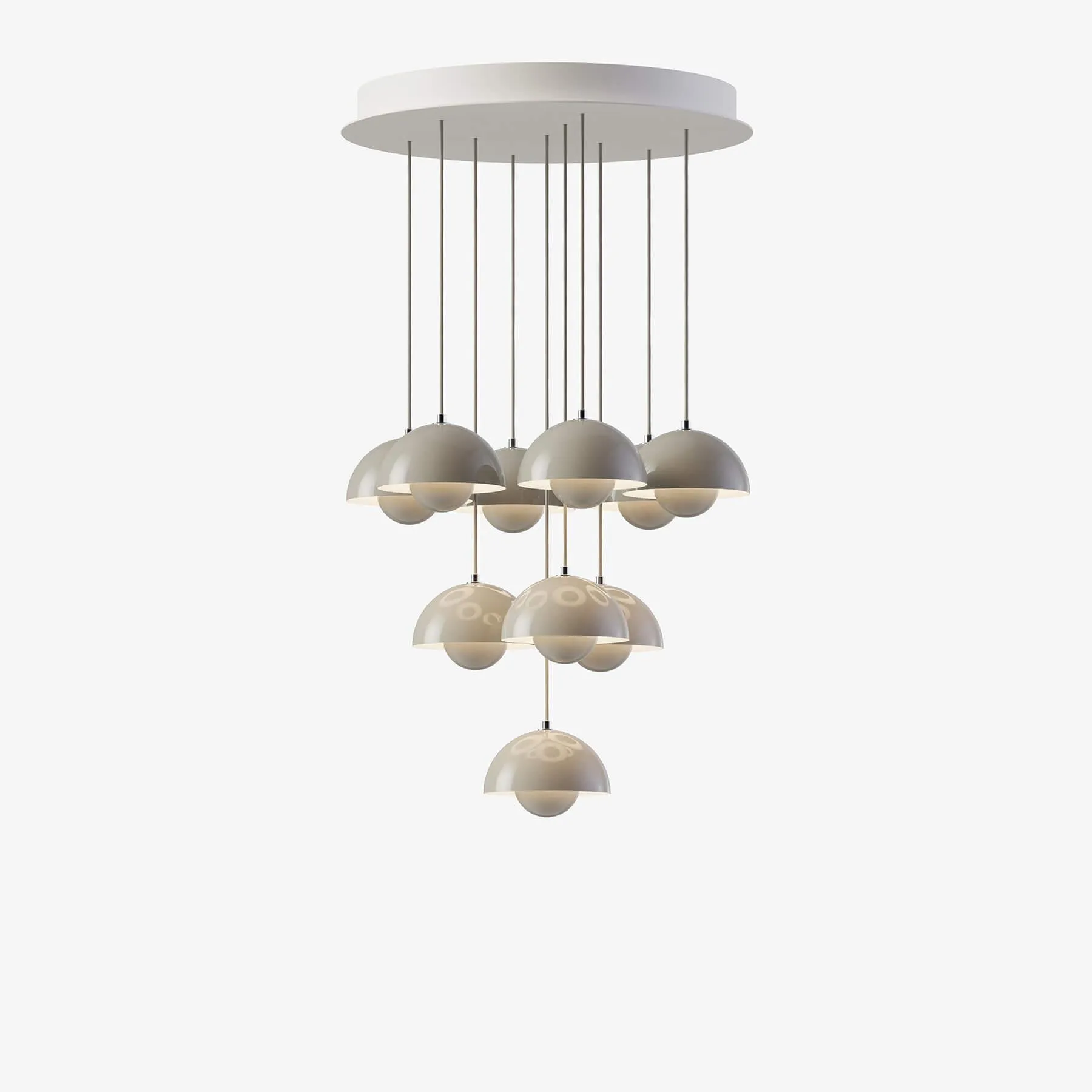 &Tradition VP10 Flowerpot Chandelier