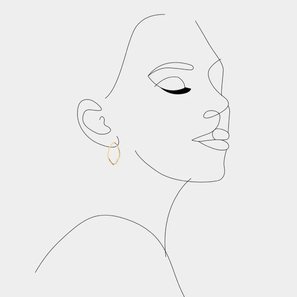 Ariel Dangling Earrings w/ Pearl