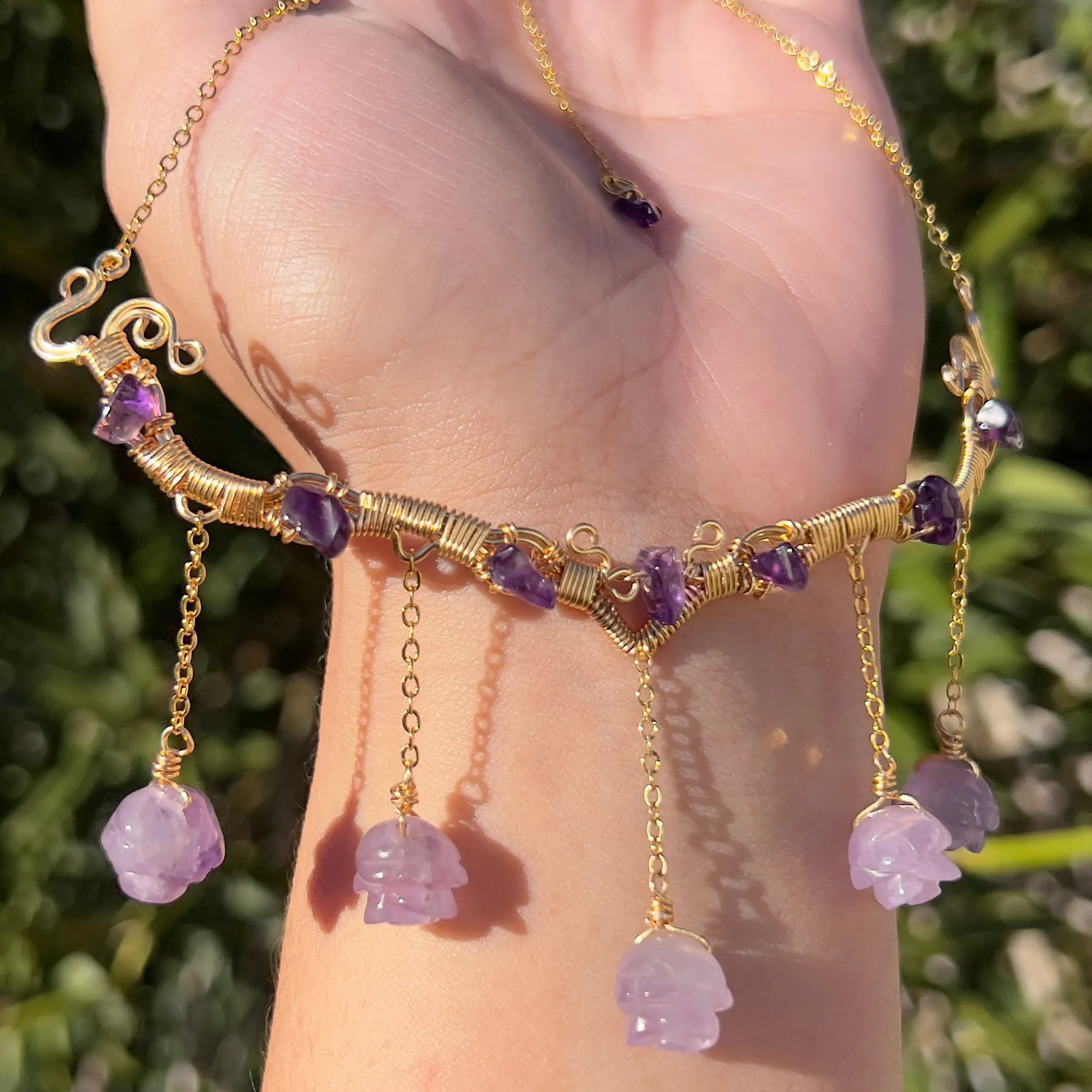 Astraea in Amethyst ✵