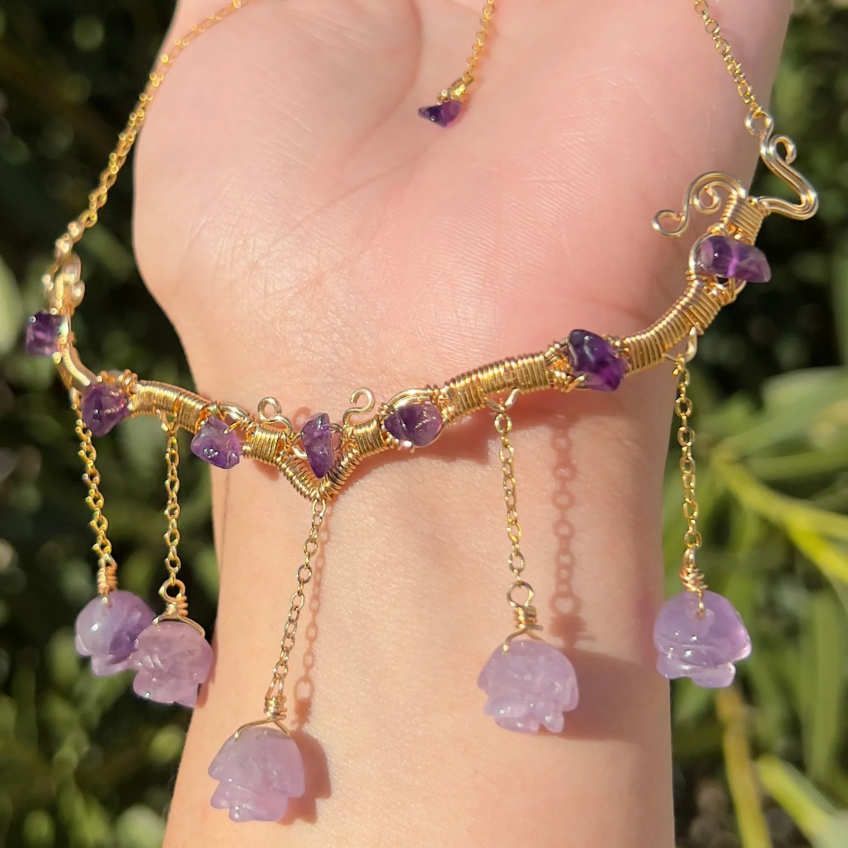 Astraea in Amethyst ✵