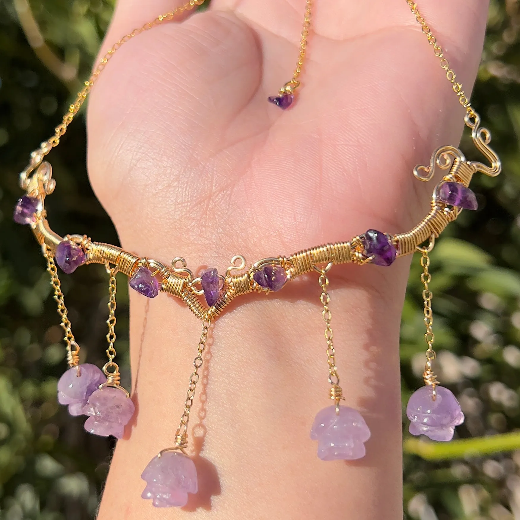 Astraea in Amethyst ✵