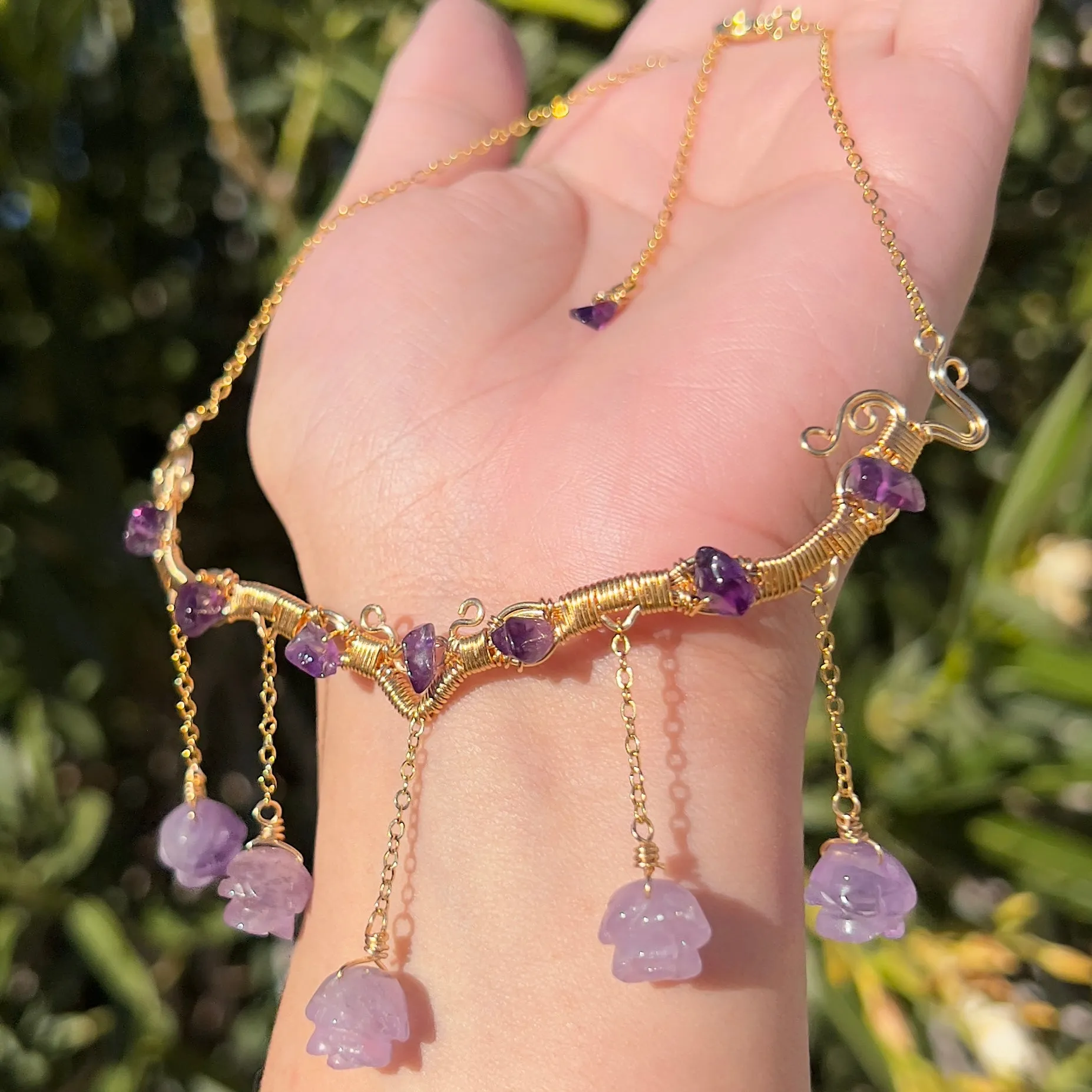 Astraea in Amethyst ✵