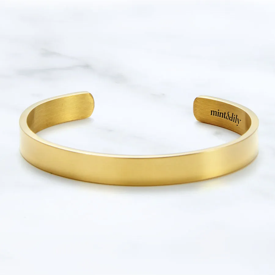 Best Fucking Bitches Personalizable Cuff Bracelet