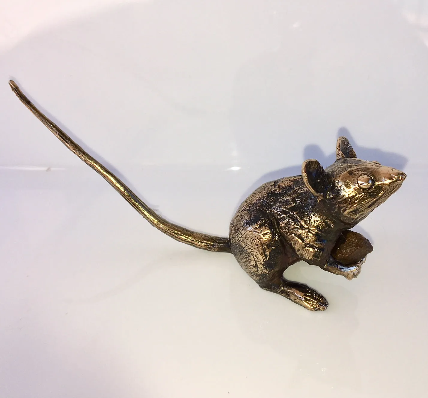 Bronze Pebble Mound Mouse