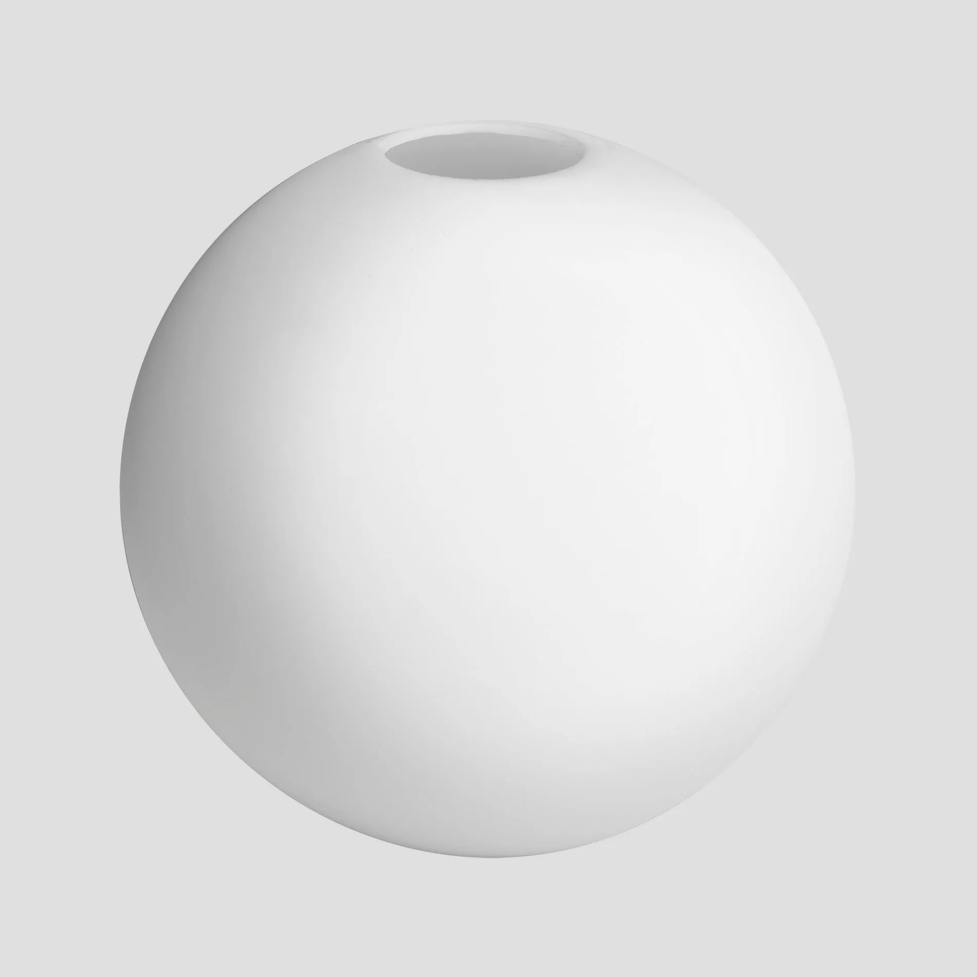 Brooklyn Opal Glass Globe Pendant Light - 7 Inch