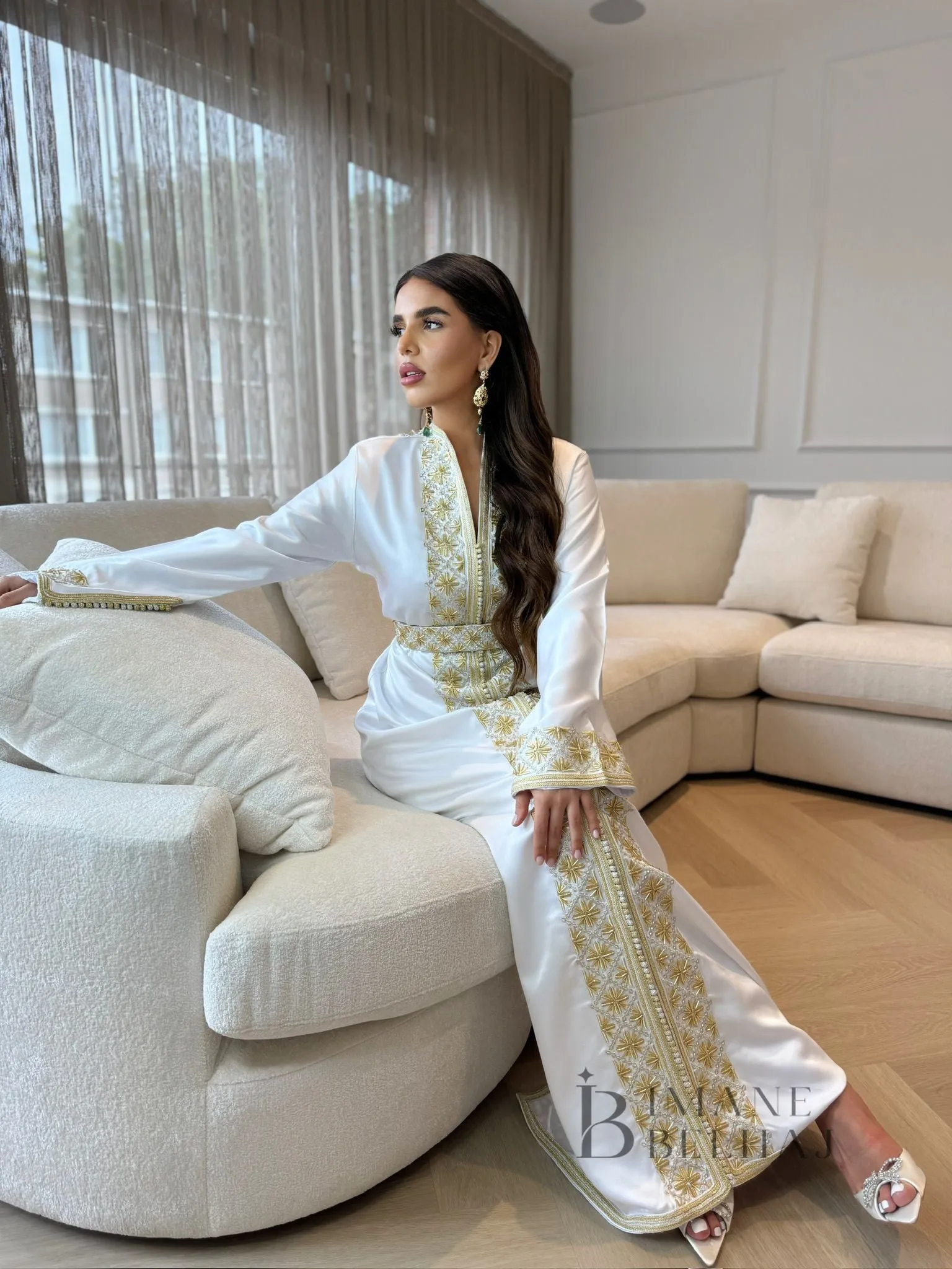 CAFTAN MINA - IB design.