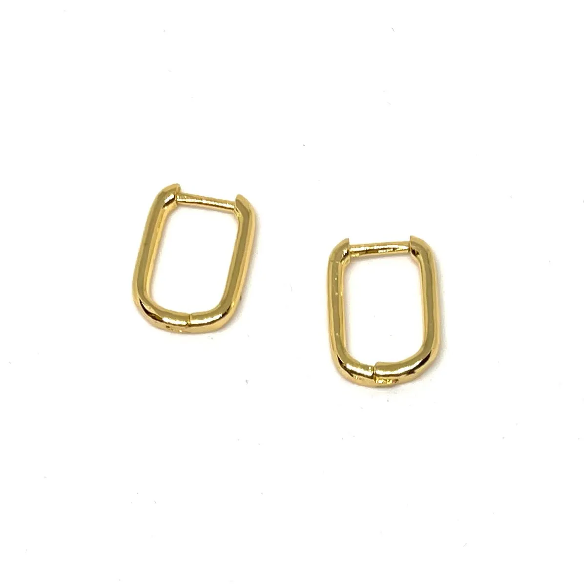 Cara Clip Gold Hoops