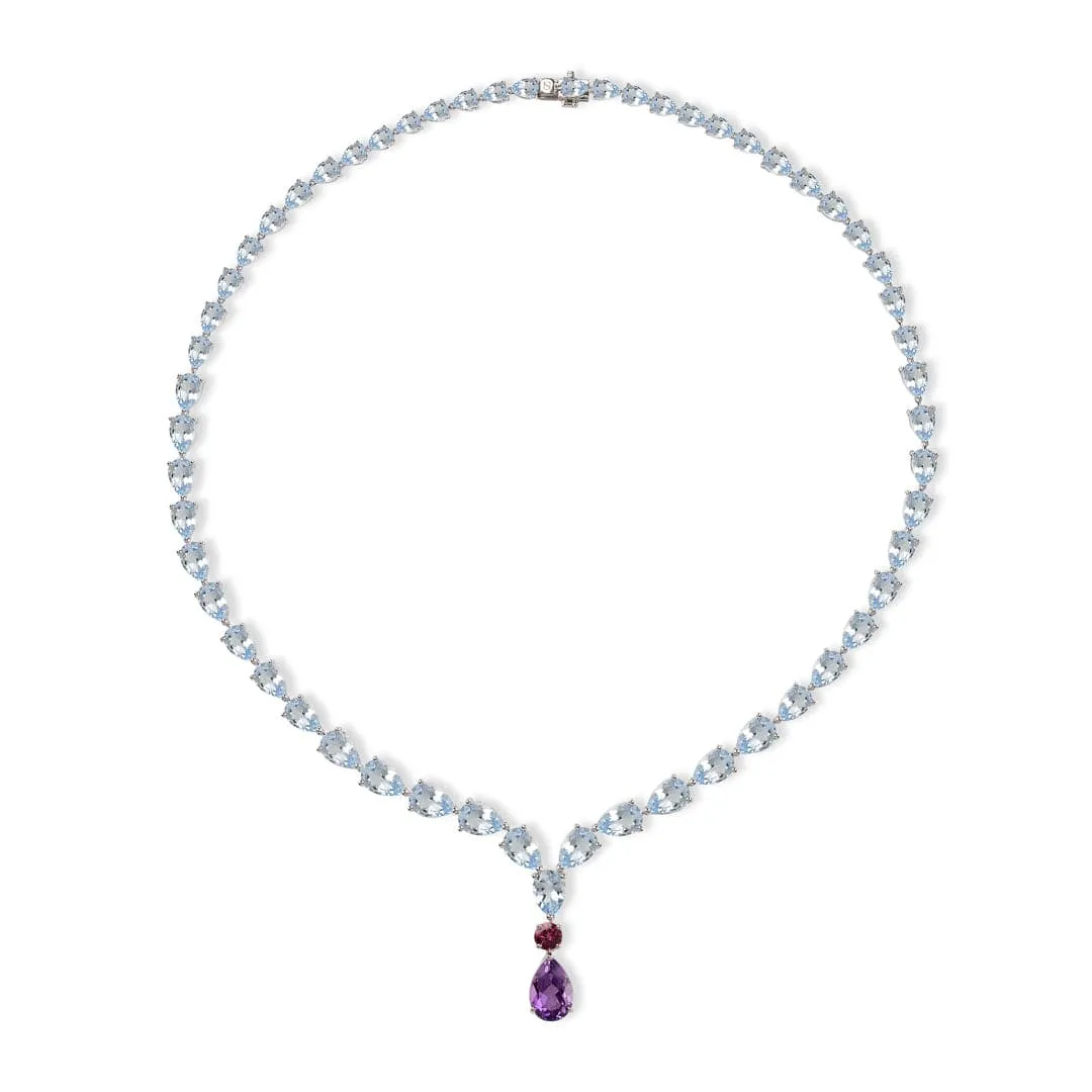 CEYLON RAINDROPS NECKLACE