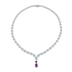 CEYLON RAINDROPS NECKLACE