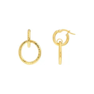Cleo Hoop Earrings
