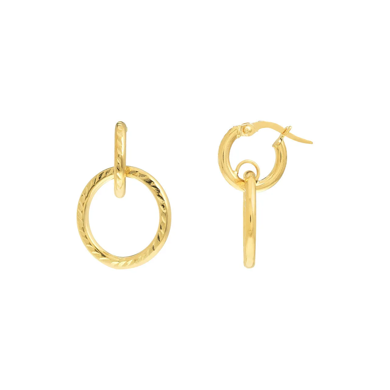 Cleo Hoop Earrings