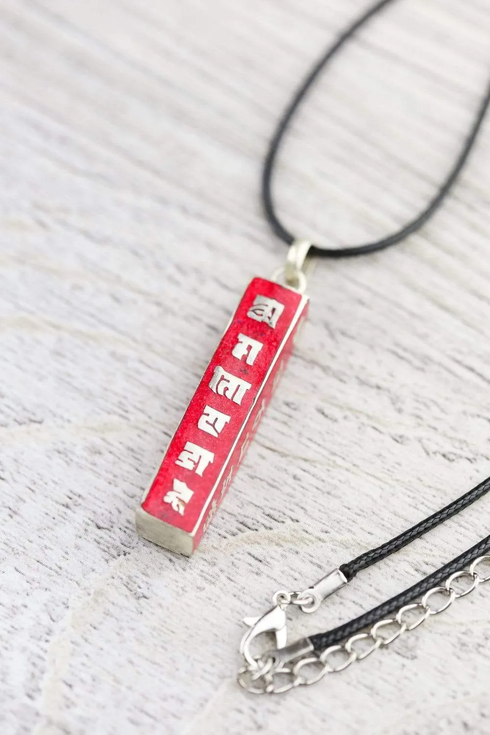 Compassion Mantra Necklace