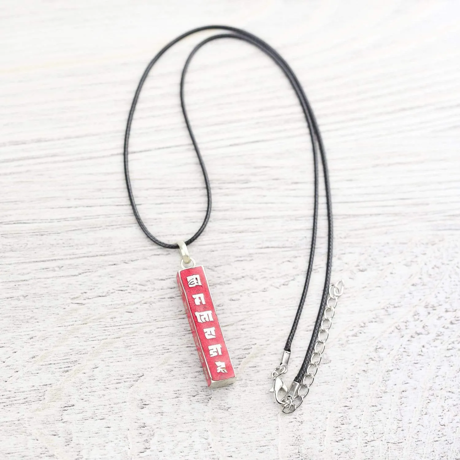 Compassion Mantra Necklace