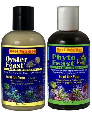 CORAL INVERTEBRATE LIVE PACK (S)