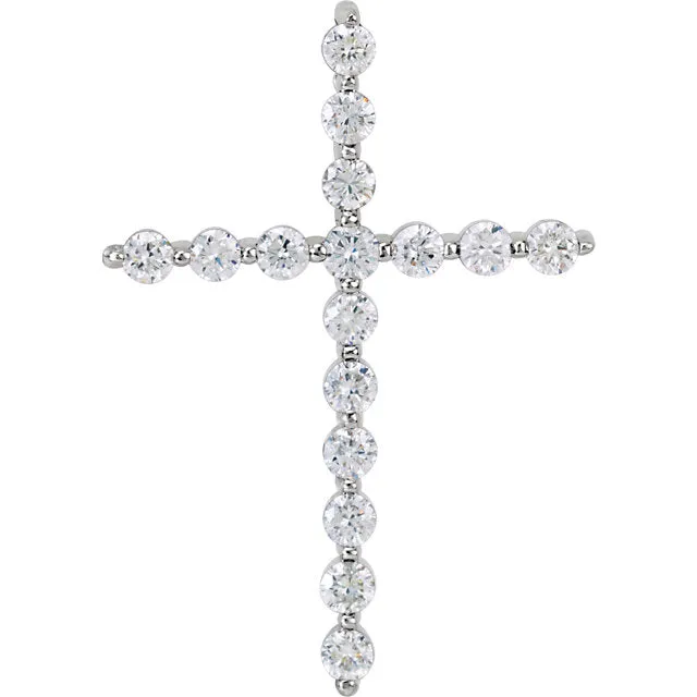 Diamond Cross Pendant
