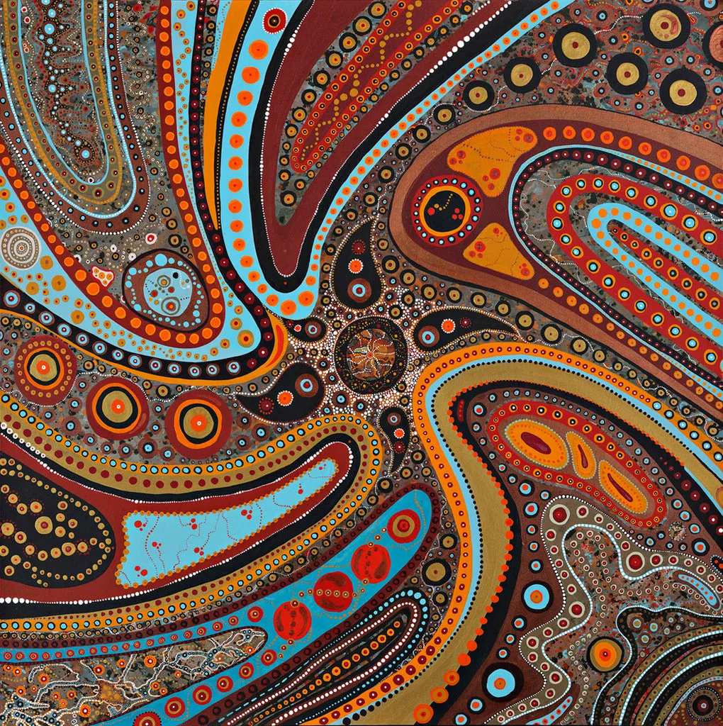 earth - meditation artwork