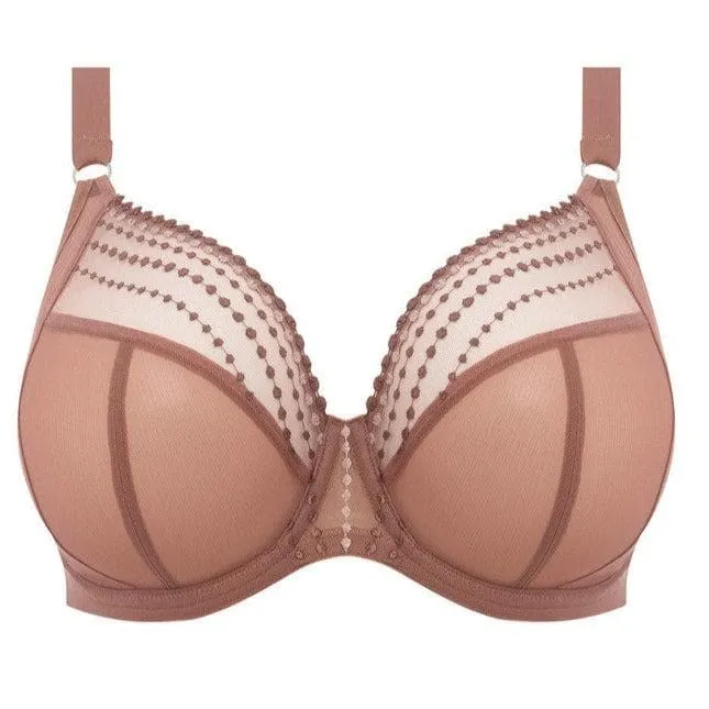 Elomi Matilda UW Plunge Bra in Clove EL8900