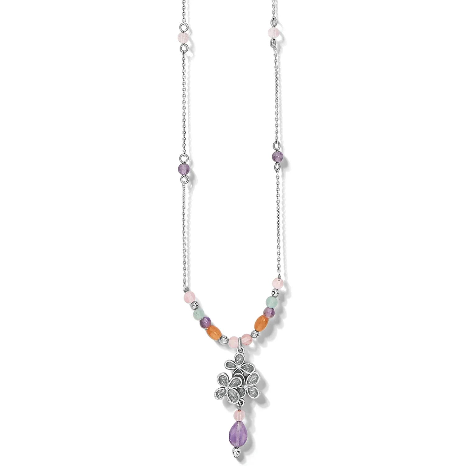 Everbloom Trellis Drop Necklace - JM7287