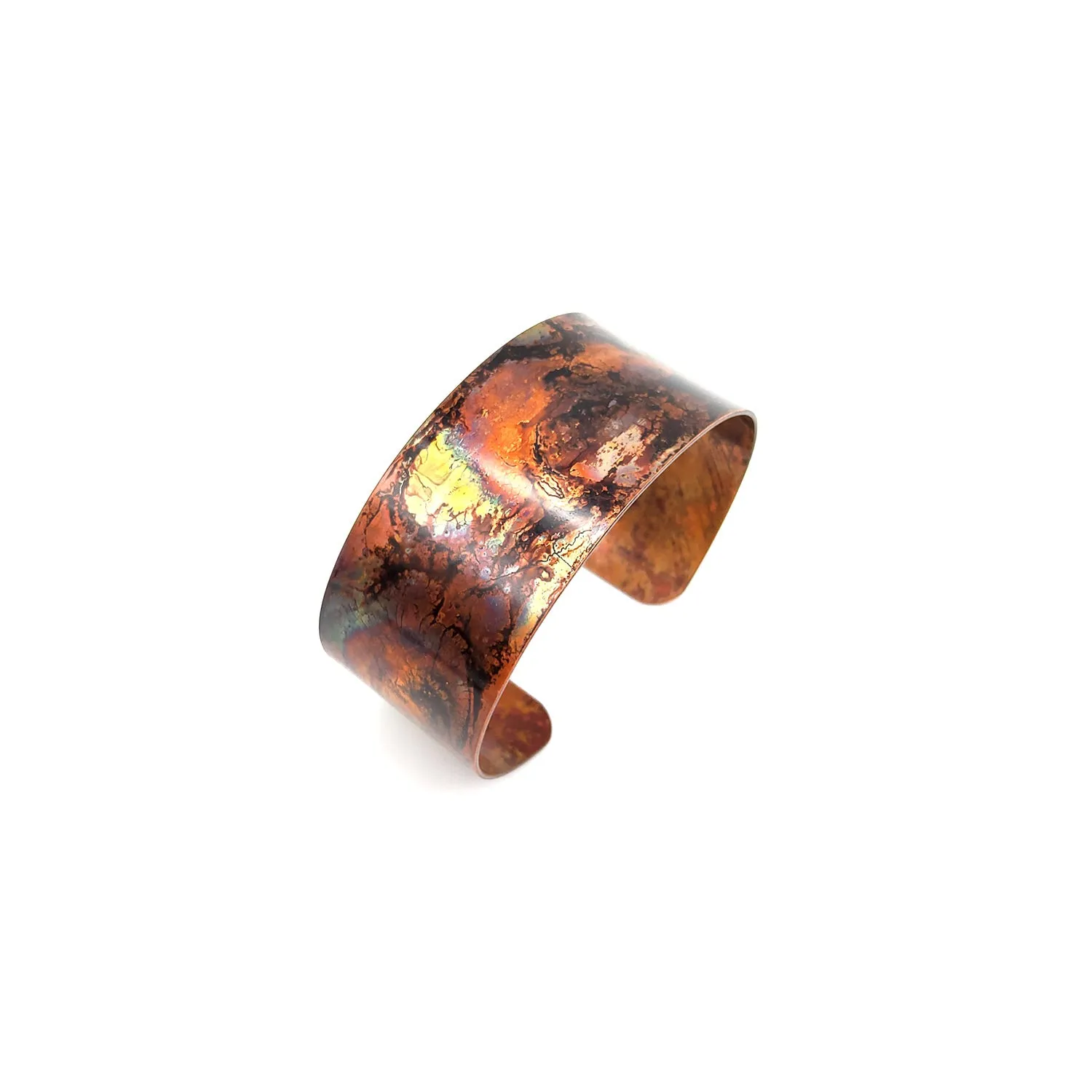 Firepainted Cuff Bracelet