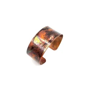 Firepainted Cuff Bracelet