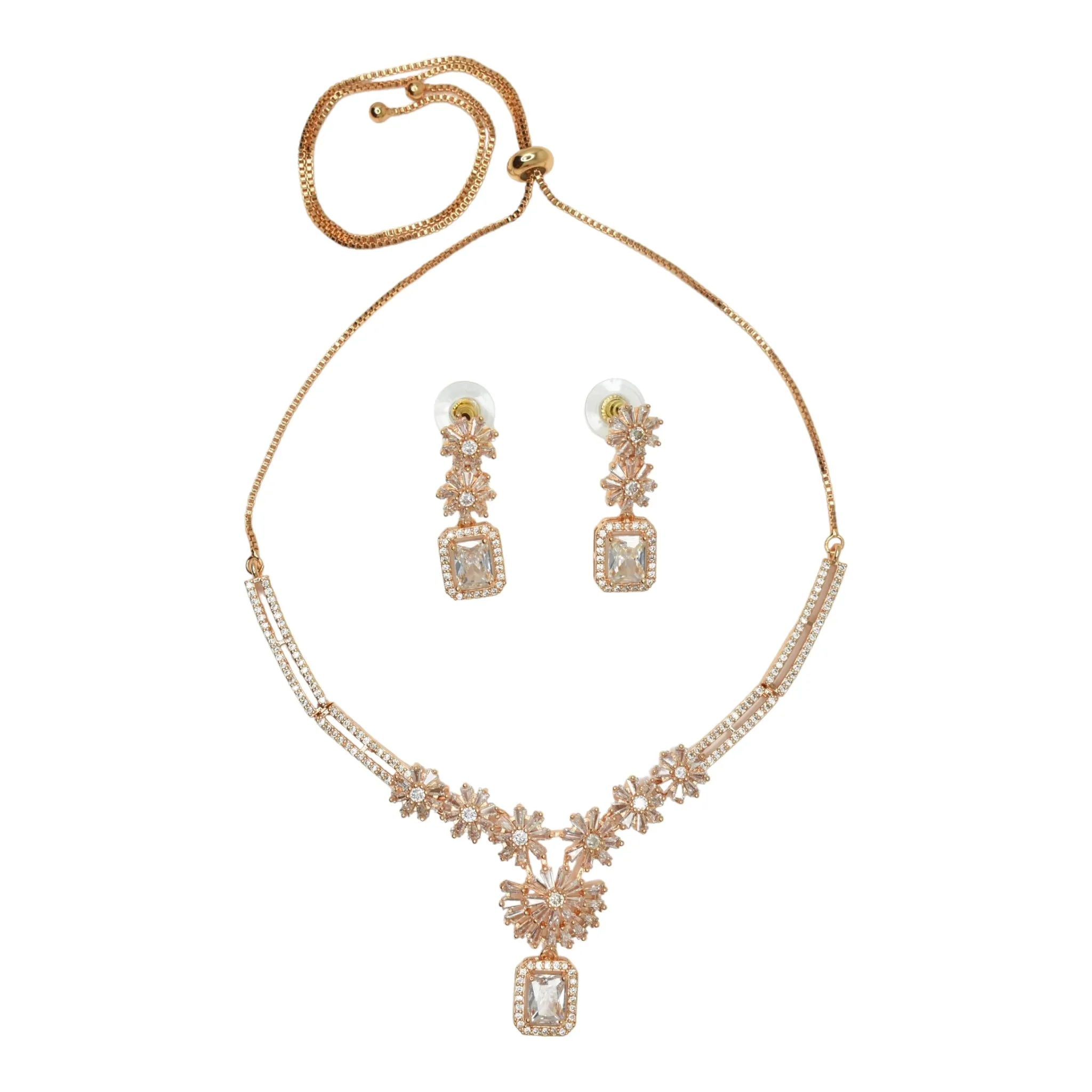 Glamorous Rosegold Set - Iconic Beauty