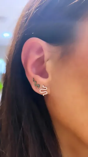 Green Snake stud
