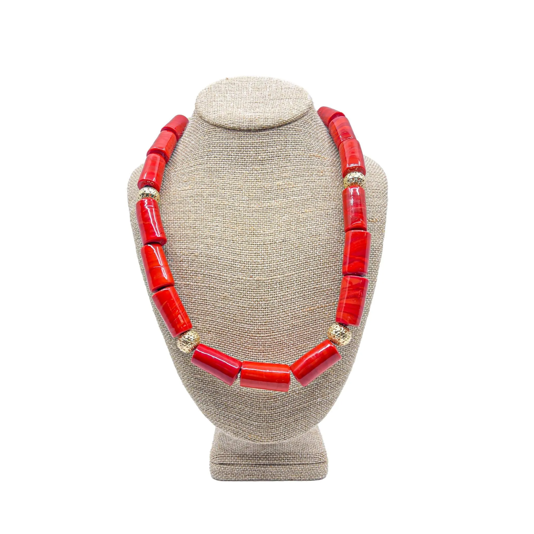 Heavy Coral Bead