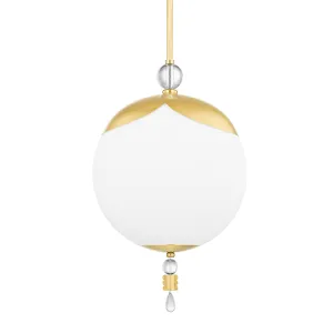 Hudson Valley KBS1748701L Perla 1-lt 16" Pendant