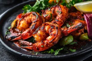 Indian Tandoori Prawns