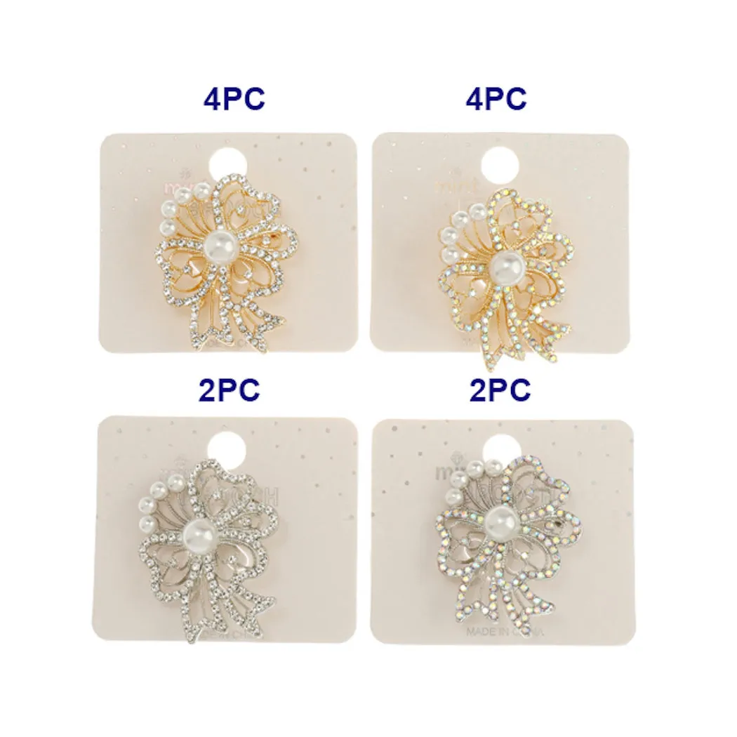 JAH45496-Rhinestone Brooch