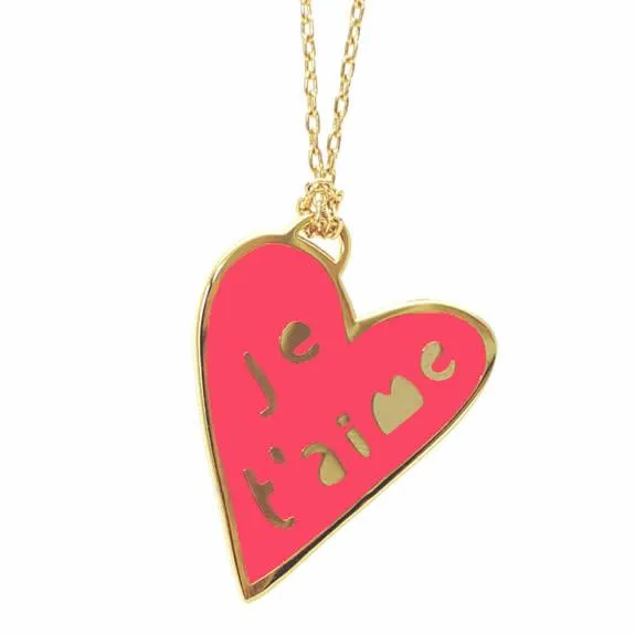 Je T'aime Pendant