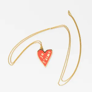 Je T'aime Pendant