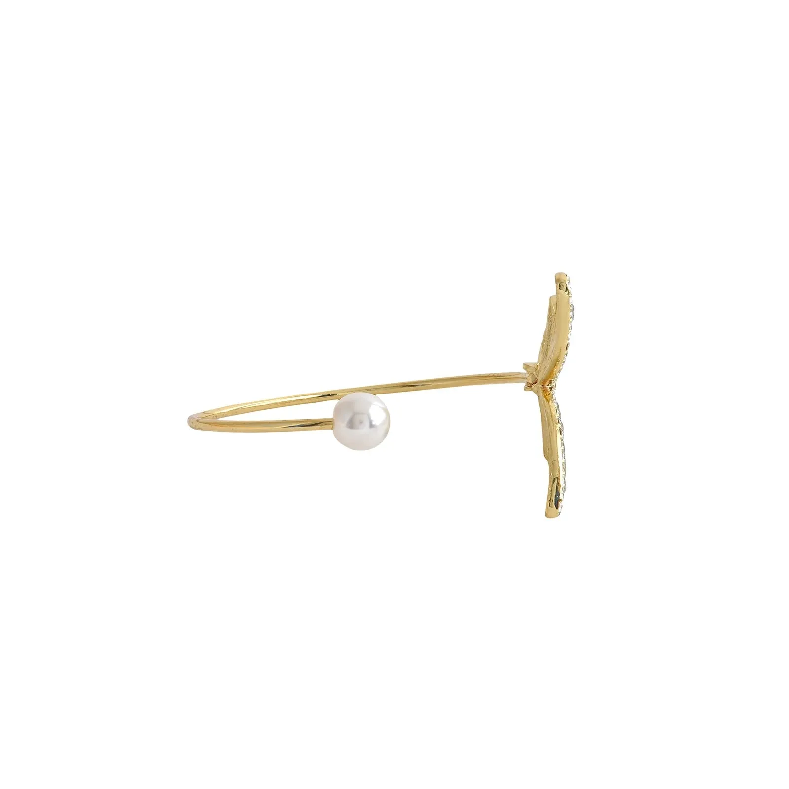 Joker & Witch Statement Butterfly Bracelet