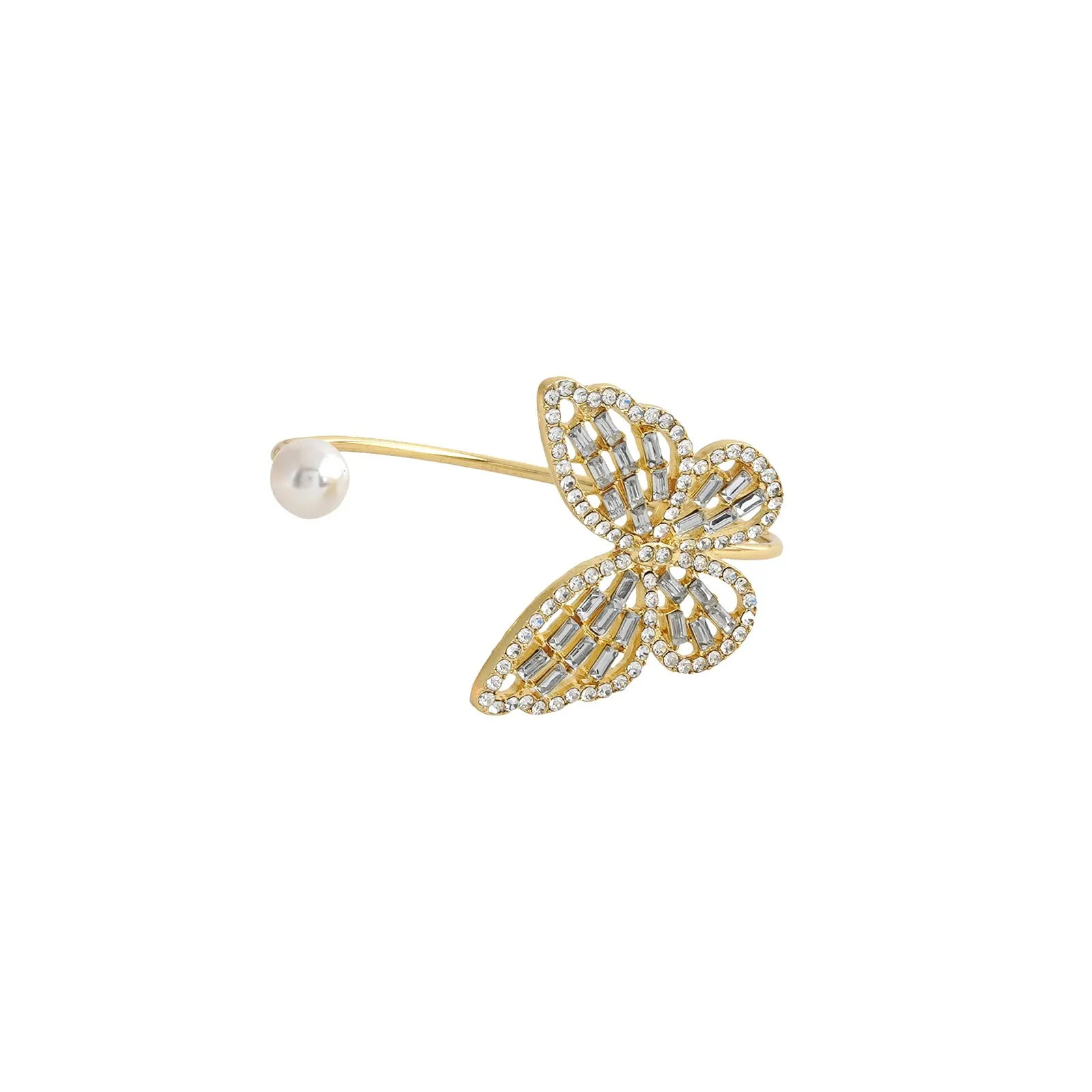 Joker & Witch Statement Butterfly Bracelet