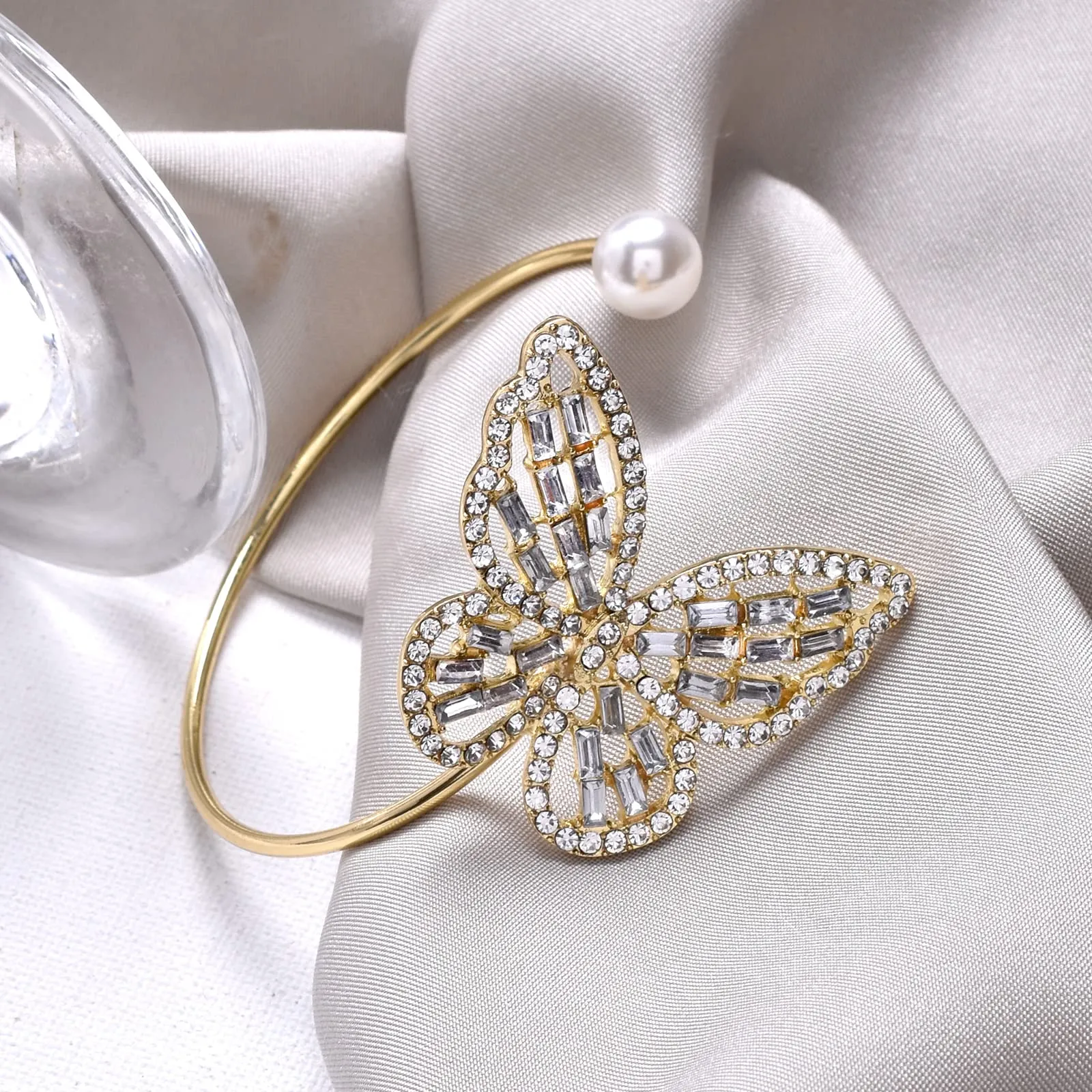 Joker & Witch Statement Butterfly Bracelet